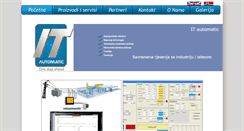 Desktop Screenshot of itautomatic.ba